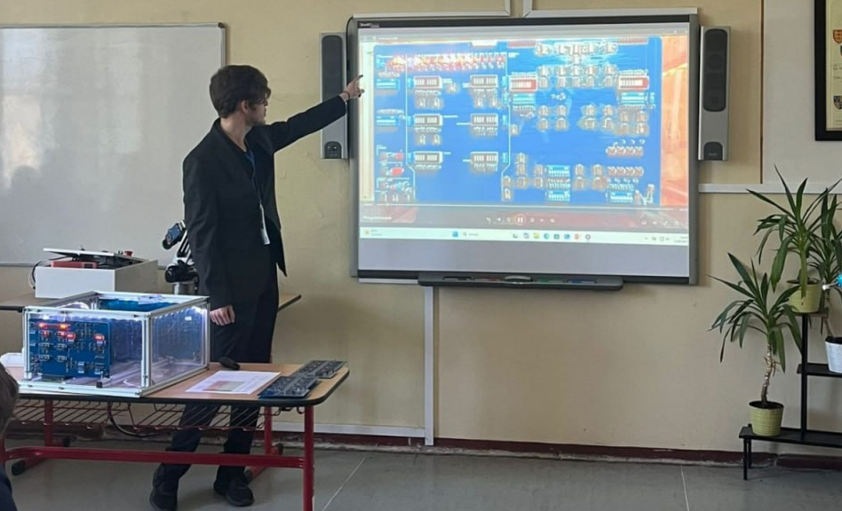 1. místo v celostátním kole SOČ