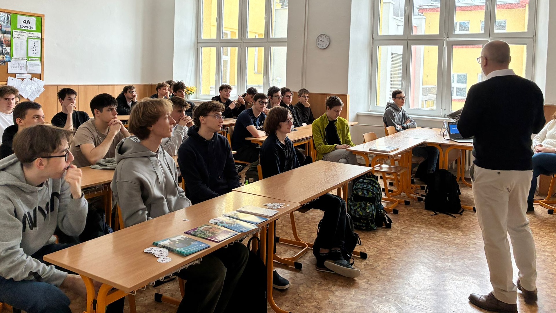 Přednášky Amerického centra