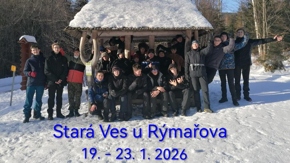 Lyžařský výcvik 1B