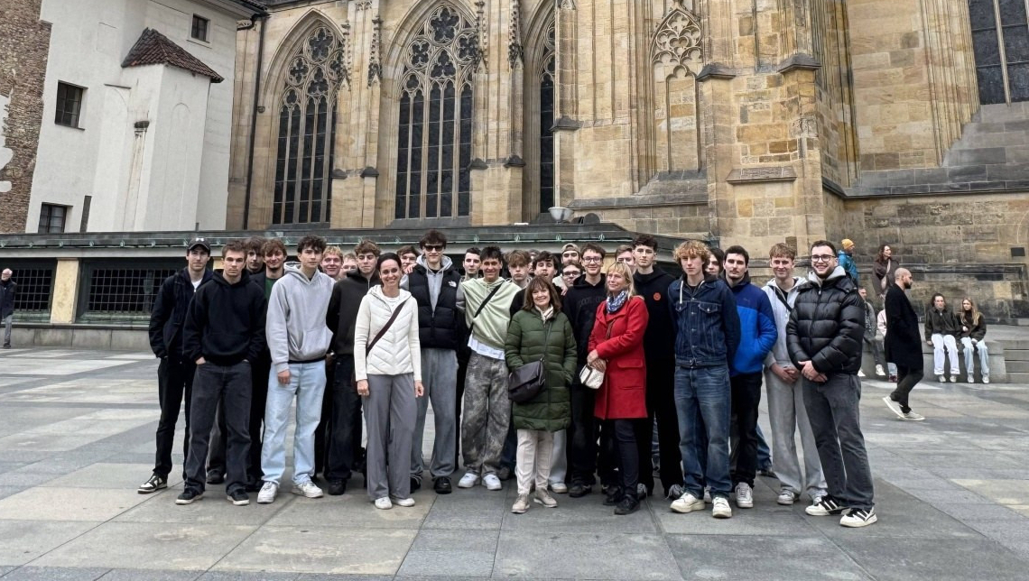 Žáci 4B na exkurzi v Praze