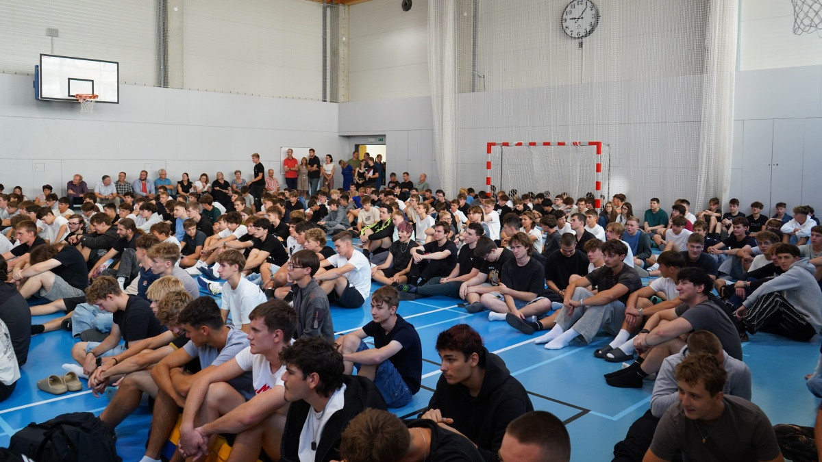 Společné zahájení školního roku 2026/2027