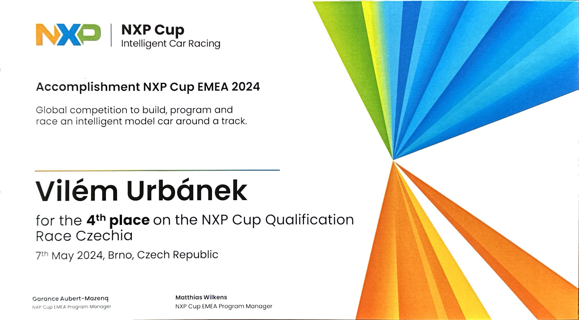 2024 05 Urbanek NXPcup