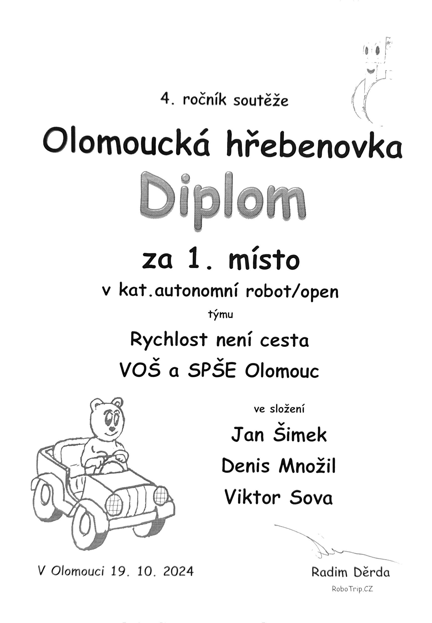 2024 10 SimekMnozilSova diplom Hrebenovka