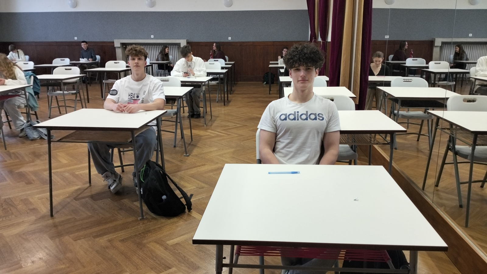 Okresní kolo soutěže v anglickém jazyce