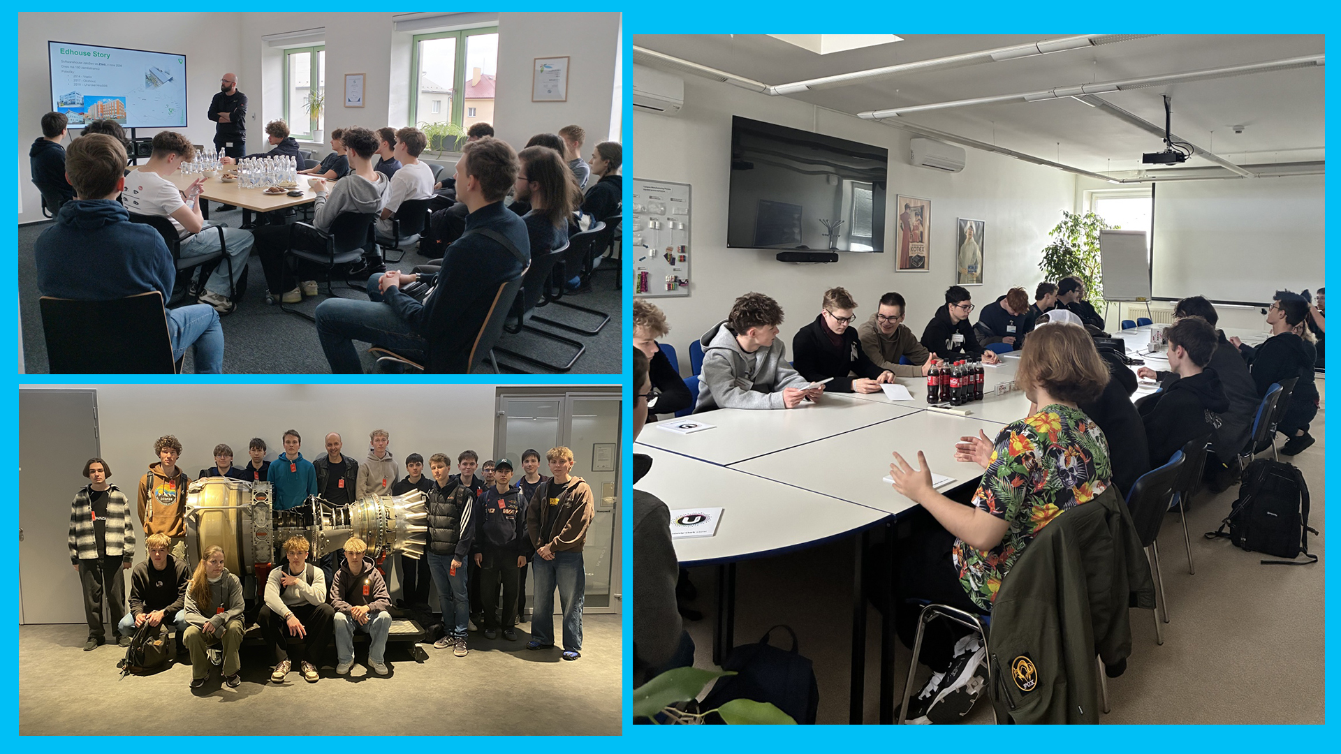 Den plný exkurzí 13. 4. 2026