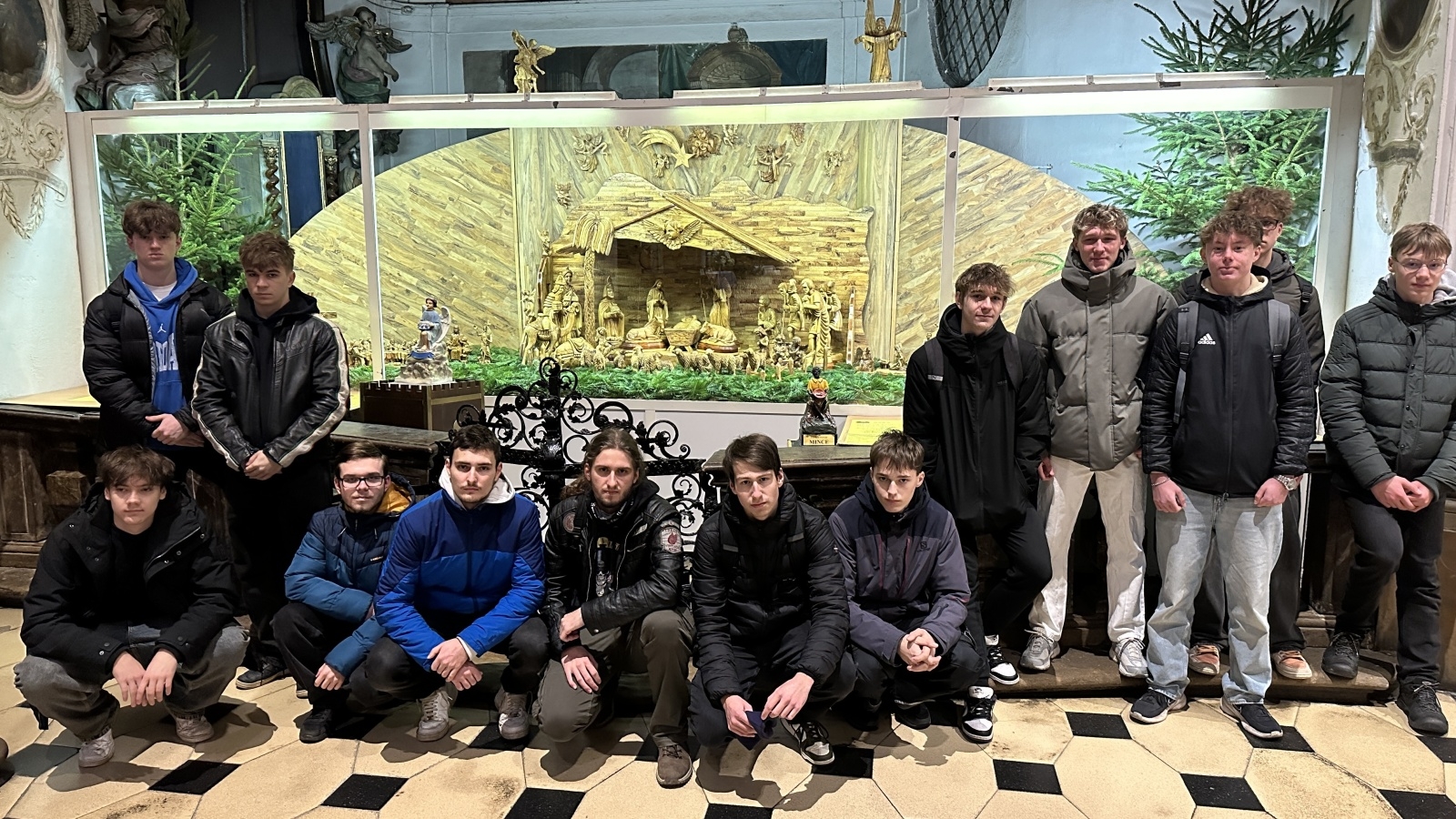 Poznáváme předvánoční Olomouc